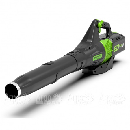 Воздуходувка аккумуляторная GreenWorks GD60ABK4  в Омске