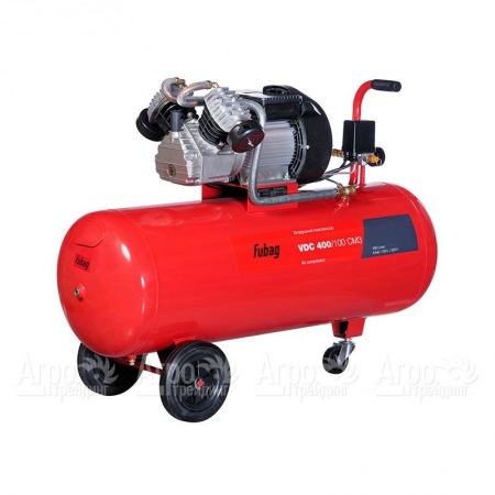 Компрессор масляный Fubag VDC 400/100 CM3 29838185 в Омске