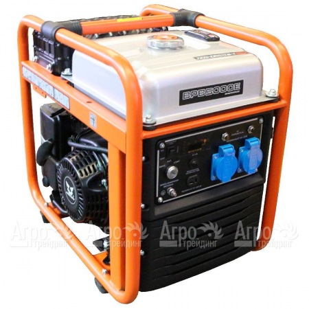 Инверторный генератор Zongshen BPB 5000 E 4.5 кВт  в Омске