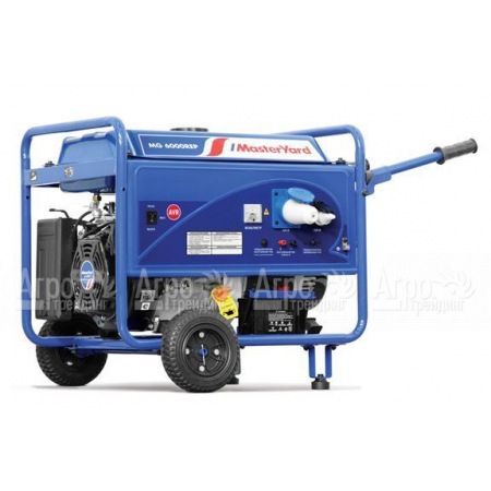 Бензогенератор MasterYard MG 6000REP 6.5 кВт в Омске