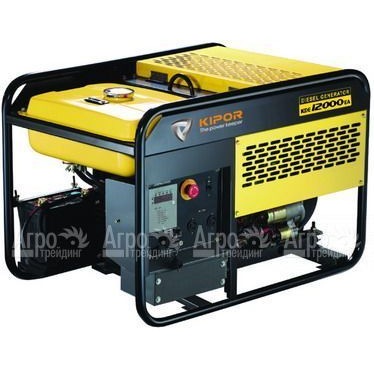 Дизельный генератор KIPOR KDE12000EA connector    в Омске