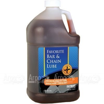Масло Patriot Favorite Bar&amp;Chain Lube 3.78 л для смазки цепей  в Омске