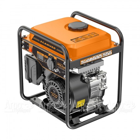 Бензиновый генератор инверторный Carver PPG-3100I 2.2 кВт  в Омске