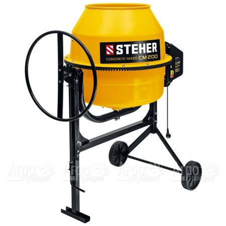 Бетоносмеситель Steher CM-200 (Бетономешалка Steher CM-200)  в Омске