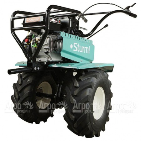 Мотоблок Sturm GK9213G12 (фрезы в комплекте) в Омске