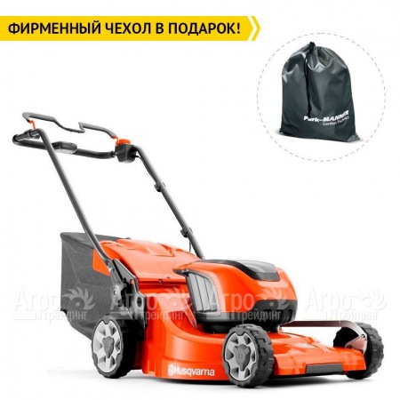 Газонокосилка аккумуляторная Husqvarna LC 247i в Омске