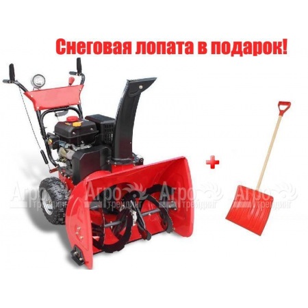 Снегоуборщик Ikra mogatec ESF 6107 в Омске
