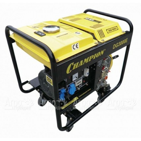 Дизельгенератор Champion DG3000E 2.8 кВт в Омске