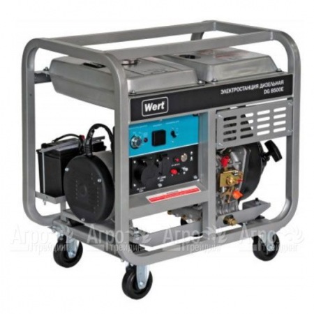 Дизельгенератор Wert DG8500E 6.5 кВт в Омске