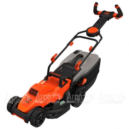 Газонокосилка электрическая Black+Decker BEMW461ES-QS в Омске
