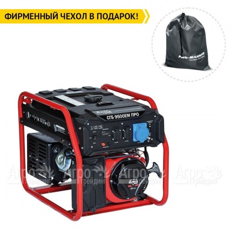 Бензогенератор Elitech СГБ 9500EМ ПРО 7 кВт  в Омске