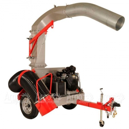 Коммунальный садовый пылесос Little Wonder Truck Loader Monster 35HP в Омске