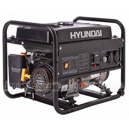 Газовый генератор Hyundai HHY 3000FG 2.6 кВт в Омске