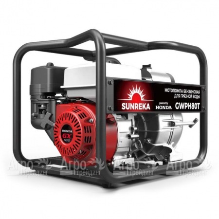 Бензиновая мотопомпа Sunreka GWPH80T  в Омске