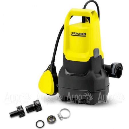 Погружной дренажный насос Karcher SP 1 Dirt Connector Set  в Омске