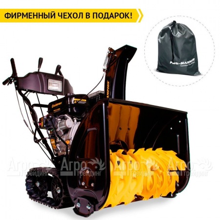 Снегоуборщик гусеничный Champion STT1171E в Омске