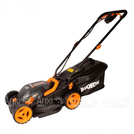 Газонокосилка аккумуляторная Worx WG779E в Омске