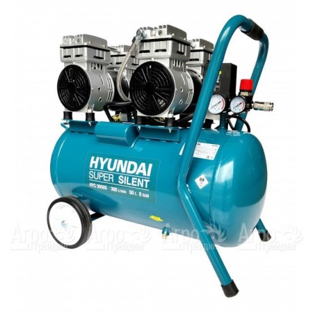 Компрессор поршневой безмасляный Hyundai HYC 3050S в Омске