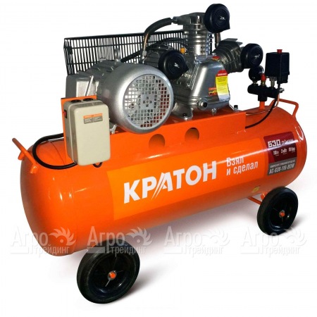Компрессор поршневой масляный Кратон AC-630-110-BDW в Омске