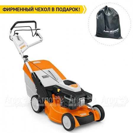 Газонокосилка бензиновая Stihl RM 650.0 V  в Омске