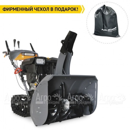 Снегоуборщик гусеничный Villartec WB1576ET в Омске