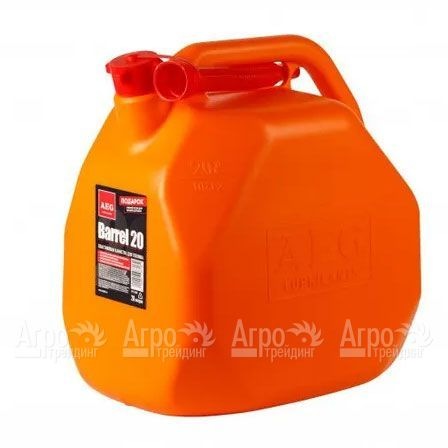 Канистра для топлива AEG Barrel усиленная 20 л  в Омске