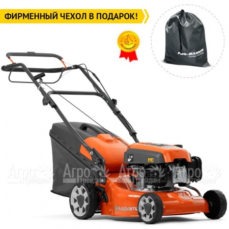 Газонокосилка бензиновая Husqvarna LC 140SP в Омске