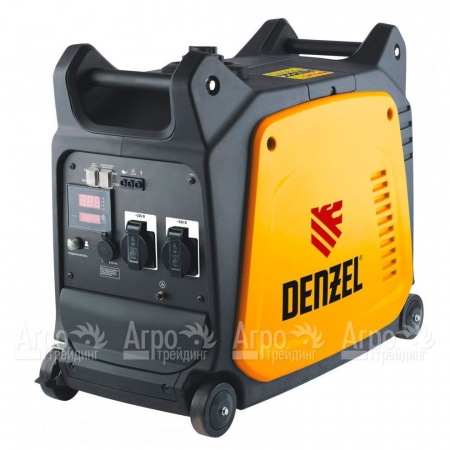 Инверторный генератор Denzel GT-3500i 3 кВт в Омске
