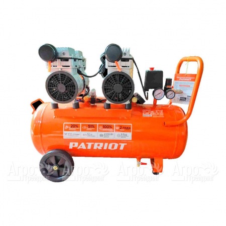 Компрессор безмасляный Patriot WO 50-300 в Омске