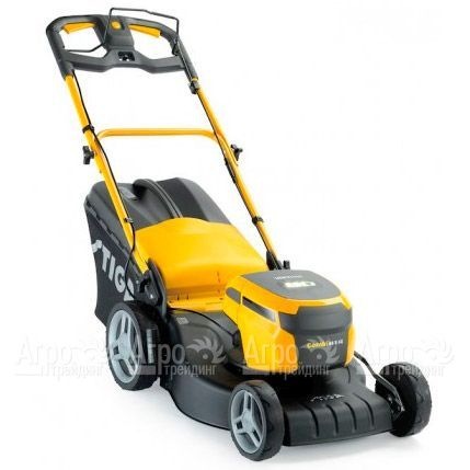 Газонокосилка аккумуляторная Stiga Combi 48 S AE 295486008/S17 в Омске