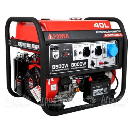 Бензогенератор A-iPower A8500TEA 8 кВт  в Омске