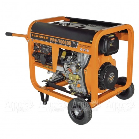 Дизельгенератор Carver PPG-7000DE 5 кВт  в Омске