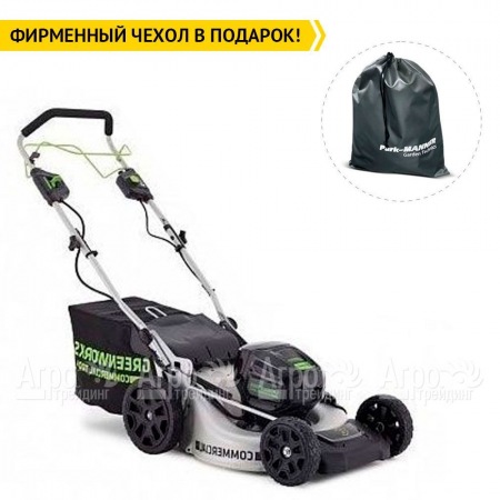 Газонокосилка аккумуляторная GreenWorks 82V в Омске