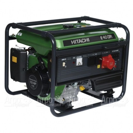 Бензогенератор Hitachi E40 ЗР 2.6 кВт в Омске