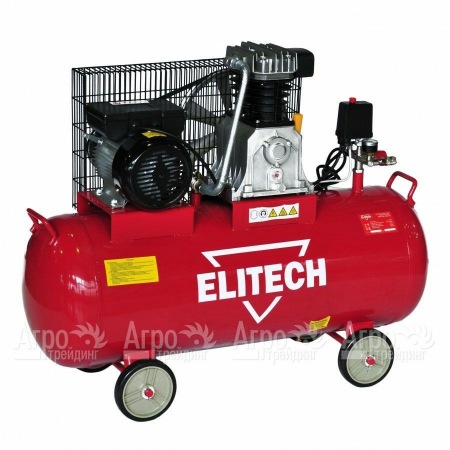 Компрессор масляный Elitech КПР 100/450/2.2 (E0504.002.00) в Омске