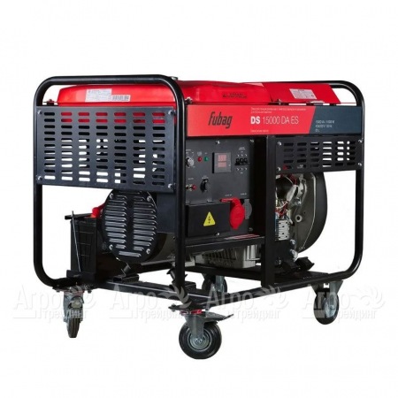 Дизельгенератор Fubag DS 15000 DA ES 11 кВт в Омске