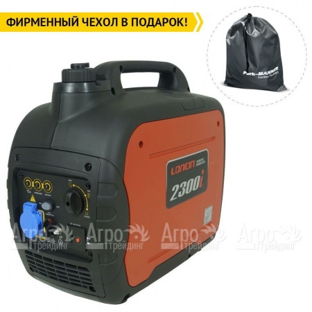 Бензогенератор инверторный Loncin LC2300i 1.8 кВт в Омске