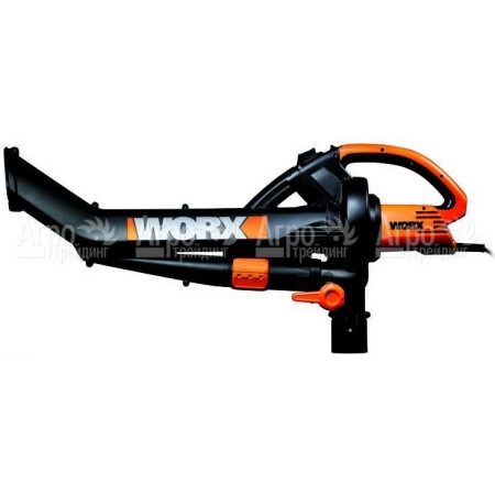 Воздуходувка-пылесос электрический Worx WG501E в Омске