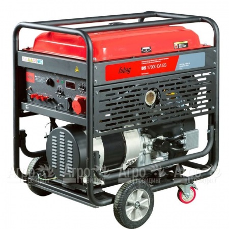 Бензогенератор Fubag BS 17000 DA ES 15 кВт в Омске