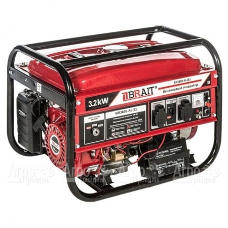 Бензогенератор Brait BR3800-CU(Е) 2.9 кВт  в Омске