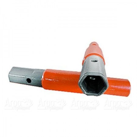 Удлинитель вал-грунтозацеп для мотоблоков Villartec TB980/980WF/990WF в Омске