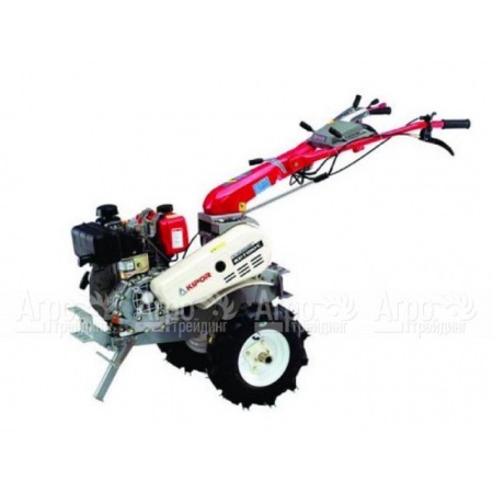 Мотоблок дизельный KIPOR KDT410L в Омске
