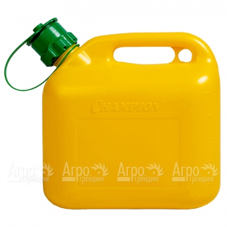 Канистра Champion 5 л с защитой от перелива  в Омске
