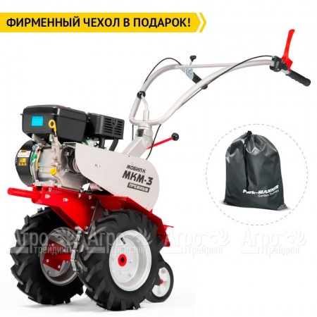 Мотоблок Мобил К МКМ-3 Премиум с двигателем Honda GX-200 в Омске