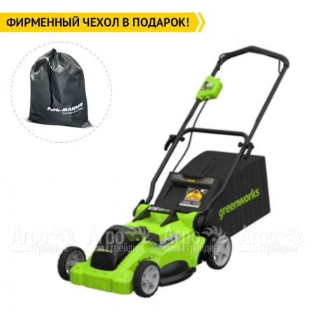 Газонокосилка аккумуляторная GreenWorks GD40LM16XK4  в Омске