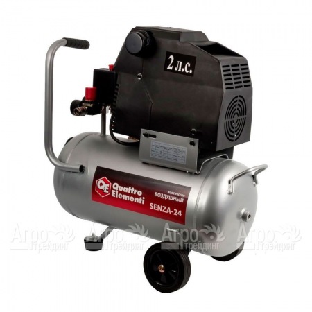 Компрессор безмаслянный Quattro Elementi Senza-24 в Омске