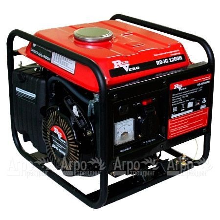 Инверторный генератор RedVerg RD-IG1200H 1.1 кВт в Омске