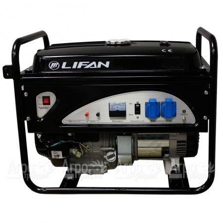 Бензогенератор Lifan 4 GF-3 4 кВт в Омске