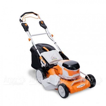 Газонокосилка аккумуляторная Villartec MA4046T SET AM405 + AC402 в Омске