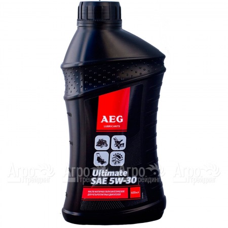 Масло полусинтетическое AEG Ultimate SAE 5W30 0.6 л для 4-х тактных двигателей  в Омске